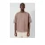 QS relaxed T-shirt bruin