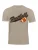 Cotton Prime Shirt ‘American Football’  sand / oranje / zwart / wit