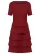 Kraimod Cocktailjurk  bordeaux