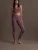 Hey Honey Leggings ‘Leo’  mauve