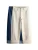 The Set Jeans  ecru / blauw denim