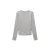 Dames T-shirt met lange mouwen, aansluitend Girlfriend Collective Coyote ReSet