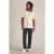 White Stuff Bike Printed Polo White Print