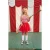 TRENDYOLKIDS Meisjes Rood Effen Kort / Mini Basic A-lijn Rokken