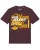 Watapparel Shirt  gemengde kleuren / donkerrood