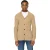Duck and Cover Heren Venosa Sjaalkraag Cardigan (Stone)