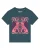 Watapparel Shirt ‘Hundeliebe’  petrol / pink