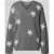 Smith and Soul Loose fit gebreide pullover met kasjmier