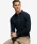 Classic Preppy Top met Relaxed Pasvorm Blauw
