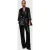 AllSaints Carina Sequin Kimono Black