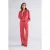 Summum Woman Boxy Denim Jacket Coloured Denim Reds