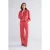 Summum Woman Boxy Denim Jacket Coloured Denim True Red