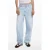 Desigual low waist baggy jeans light blue denim