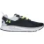 Under Armour UA HOVR MVMNT Sportstyle hardloopschoenen voor heren, zwart en grijs