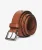 Branded Buckle Goods Riem Bruin