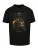 Mister Tee Shirt ‘Kid from Akron’  bruin / lichtbruin / zwart / wit