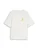 TOM TAILOR Shirt  geel / olijfgroen / wit