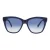 Calvin Klein Dames Gradient Zonnebril (Blauw)