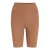 Korte hoge taille fietsshort dames Girlfriend Collective Compressif