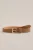 WE Fashion – Meisjes riem met strassstenen – Regular fit – Brons –