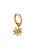 IZIA Oorbellen  goud
