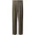 casual friday Regular fit bandplooibroek met elastische band model ‘GRANT’