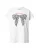 Lollys Laundry Shirt ‘Roma’  rood / zwart / wit