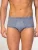 zd ZERO DEFECTS Slip ‘Senior Fly Front Brief’  blauw denim