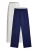 Polo Ralph Lauren Pyjamabroek ‘ Polo Essentials ‘  ivoor / donkerblauw