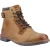 Hush Puppies Jordan Leder Heren Tan Enkellaarzen