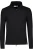 HAKRO Function Fleece jas zwart, Effen