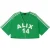 Alix The Label Ladies woven cropped baseball shirt t-shirts 2604935683