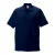 Russell Heren Ultimate Klassiek Katoenen Poloshirt (Franse marine)