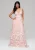 Ombre Avondjurk  rosa