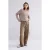 Summum Woman Cargo Wideleg Pants Cavalry Lyocell Twill Olive