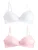 Next BH  rosa / wit