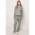 Frankie&Liberty regular waist relaxed fit joggingbroek – grijs