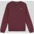 Lyle & Scott Jongens Klassieke Ronde Hals Sweatshirt – Bordeauxrood