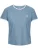 Hummel Functioneel shirt ‘Pulse Cima’  blauw denim / wit