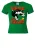 LOGOSHIRT Shirt ‘Looney Tunes – Sylvester & Tweety’  groen