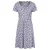 Mountain Warehouse Dames/Dames Essentials Lora Floral Skater Dress (Grijs)