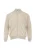 BLONDA Gebreid vest  sand