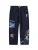 Desigual Jeans  donkerblauw / rood / wit