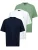 Jacey Quinn Shirt  donkerblauw / groen / wit
