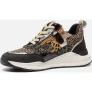 Puma Puma rebound V6 mid space belle sneakers zwart