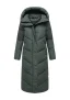 Marikoo dames wintermantel Ranjaa gewatteerd met capuchon & reflecterende details