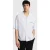 Heren Katoenen Poplin Korte Mouw Shirt