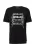 QS Shirt ‘Metallica’  grijs / zwart / wit