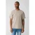 Shoeby relaxed T-shirt met backprint beige