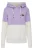 Oxmo Sweatshirt ‘Kathrine’  lichtgrijs / lila